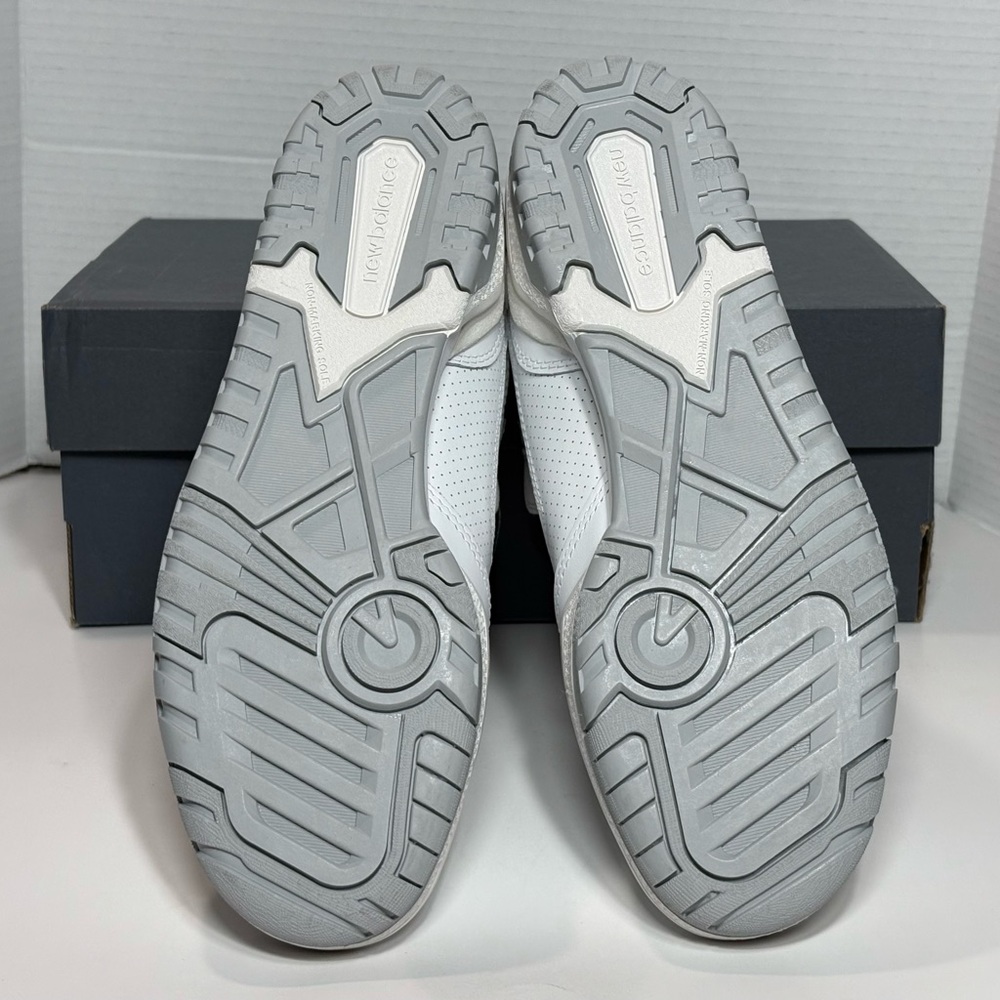 New Balance 650 Leather Shoes Men’s High top sneakers BB650RWW size 8.5 9 10.5 - Picture 5 of 9